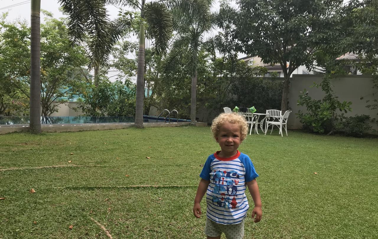 Capital Villa Battaramulla Dış mekan fotoğraf
